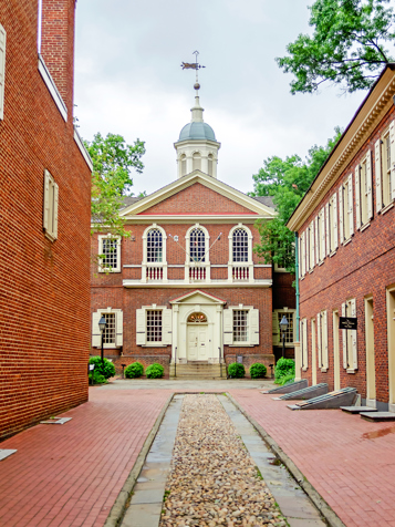 Independence Hall i Philadelphia