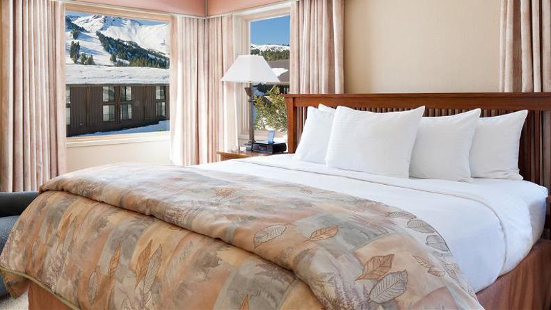 usa - the mammoth mountain inn_condo vaerelse_udsigt