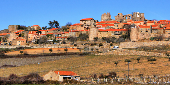 Portugal Castelo Rodrigo Historical Village