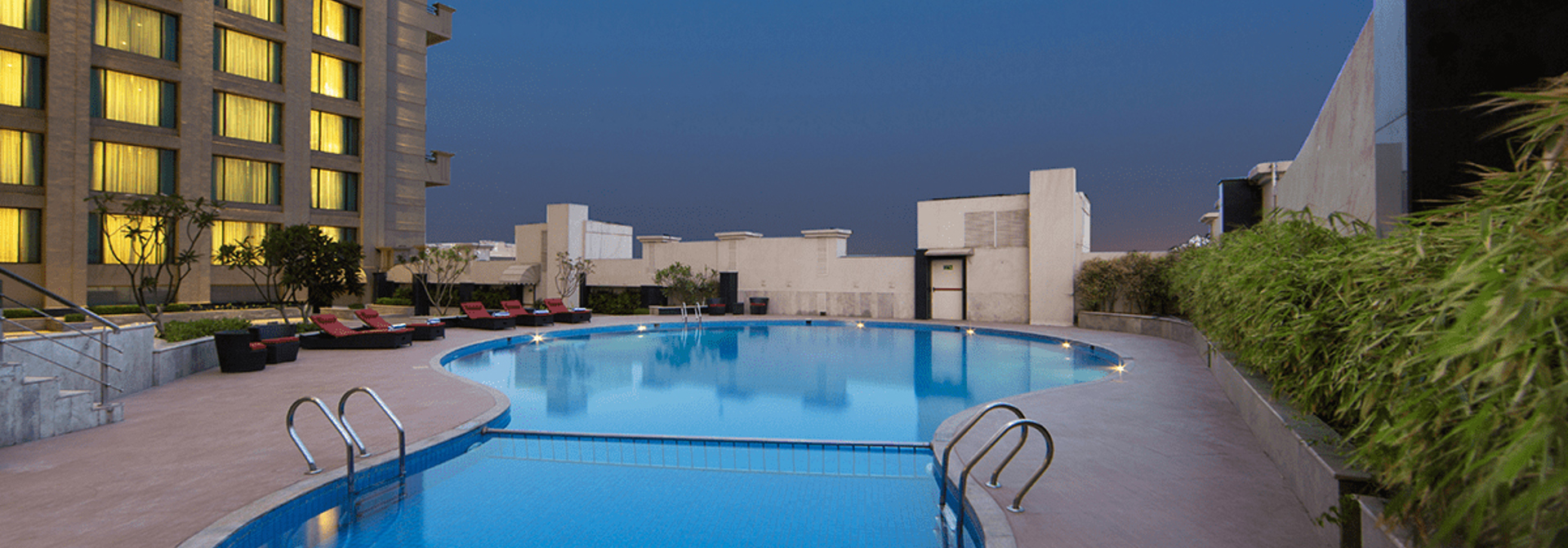 Welcomhotel Dwarka Pool