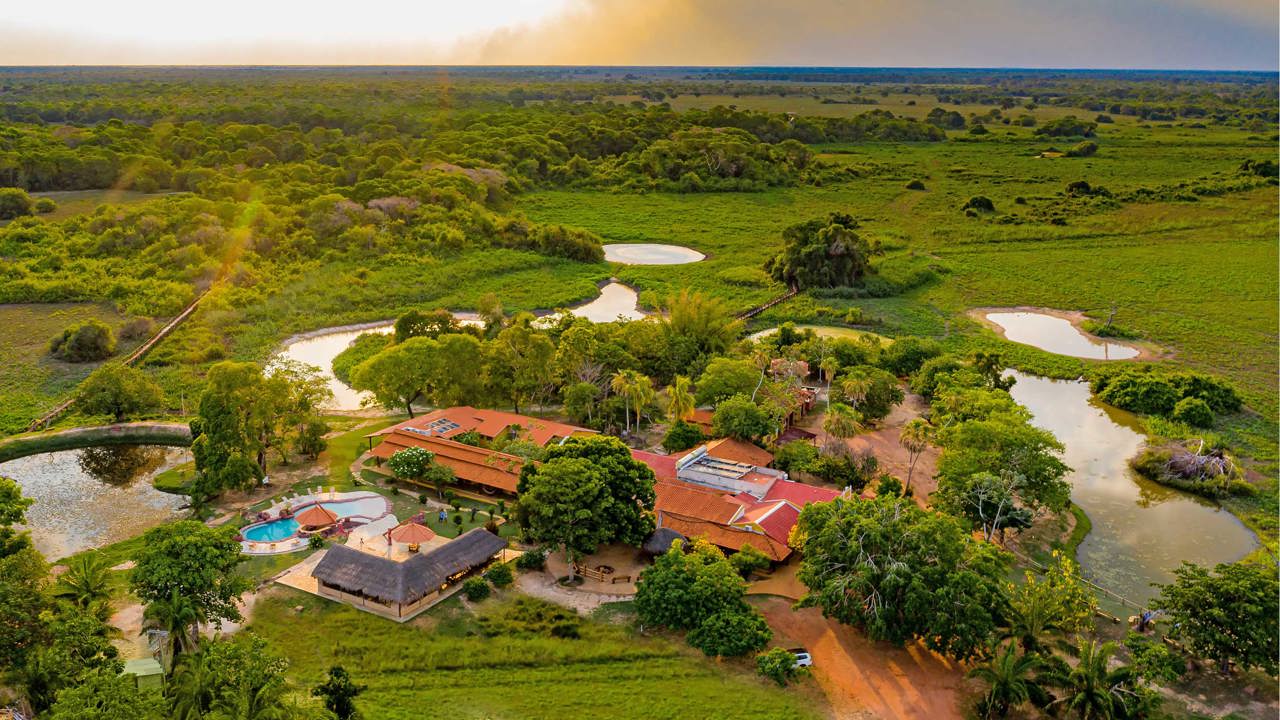 Lodge Aerial