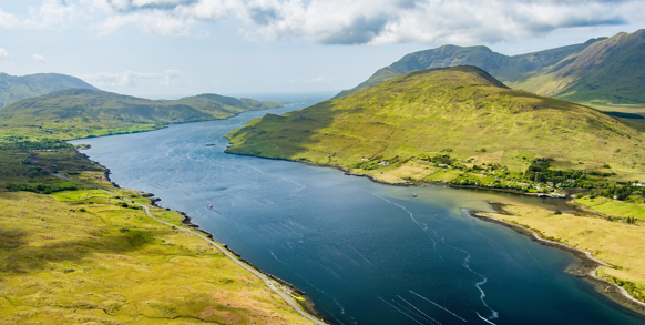 Killary Harbour Fjord