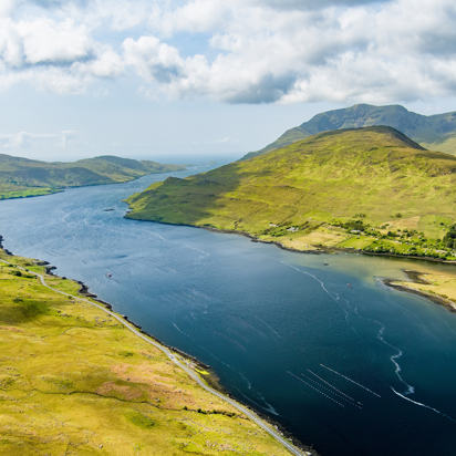 Killary Harbour Fjord