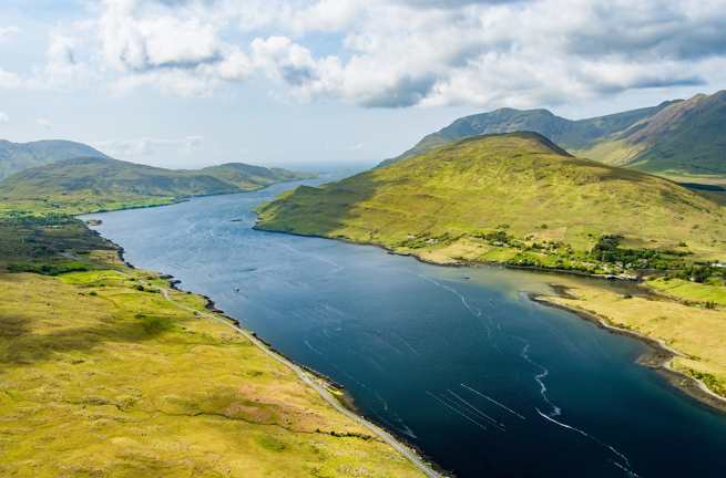 Killary Harbour Fjord