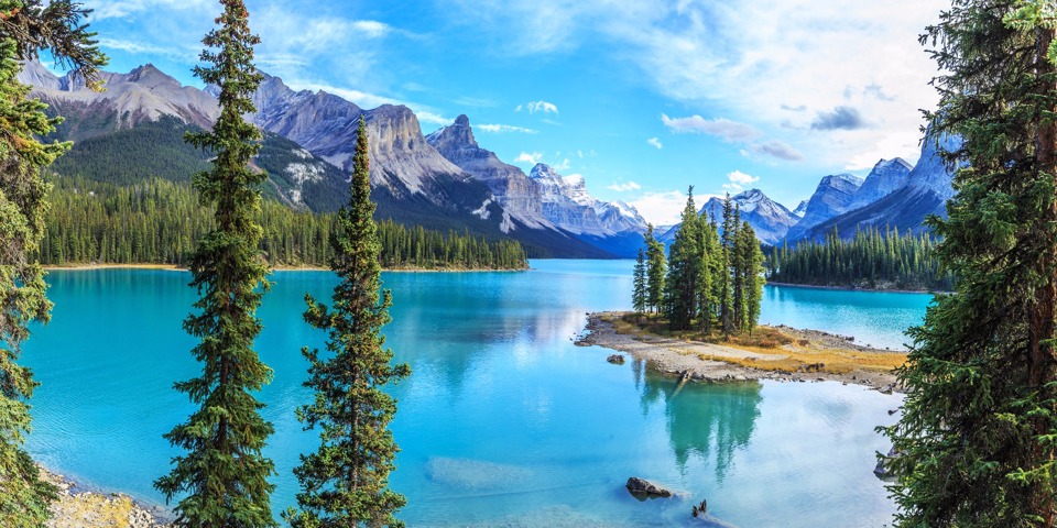 canada - jasper_maligne lake_01