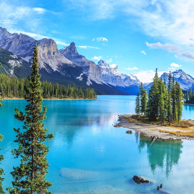 canada - jasper_maligne lake_01