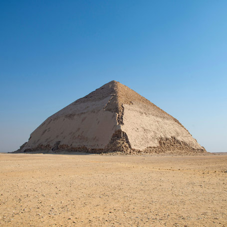 Cairo Knæk Pyramiden Bent Dashur 2114061647