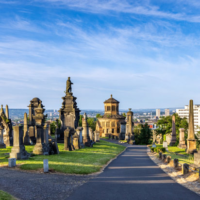 Glasgow Necropolis