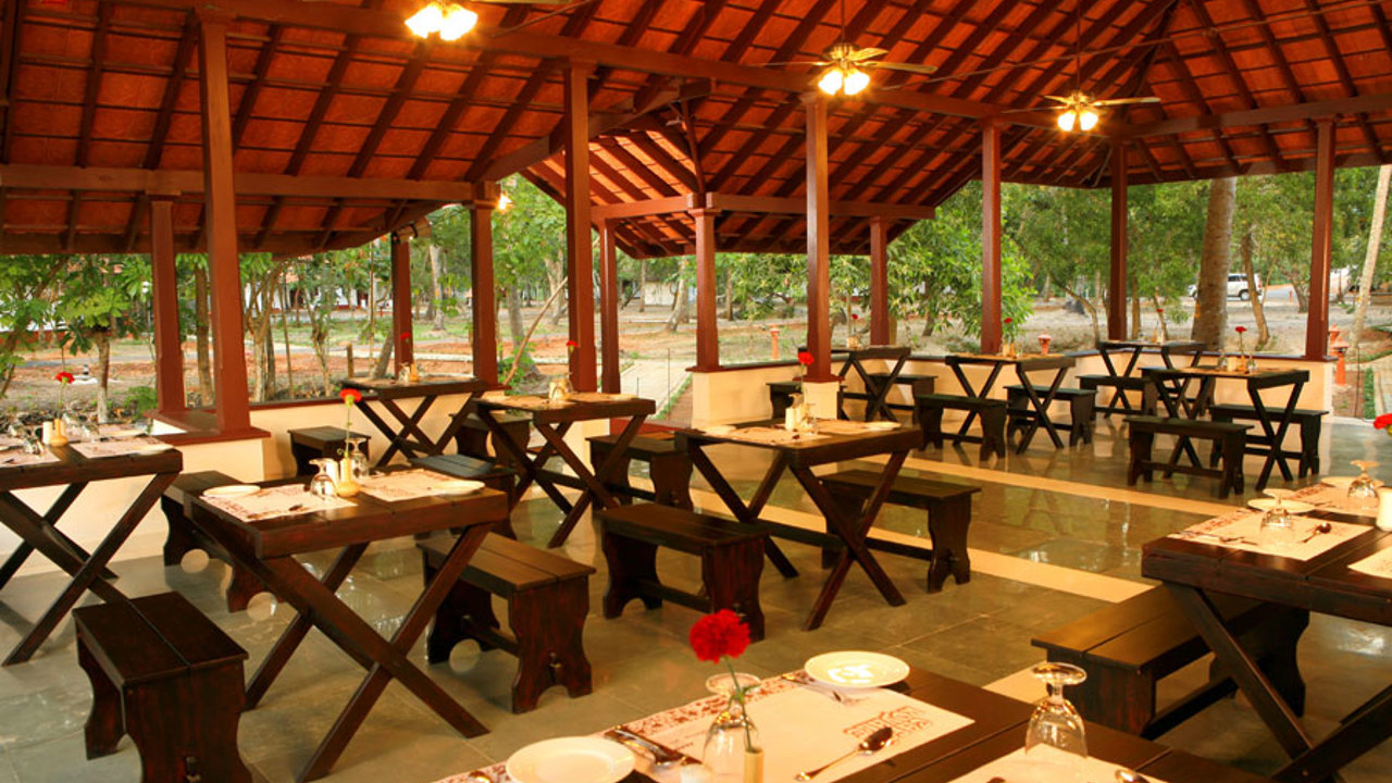 indien - mararikulam - turtle beach resort_restaurant