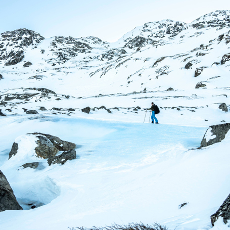 Nuuk Snesko Vandring Udflugt